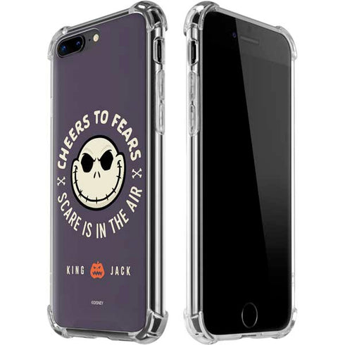 Disney The Nightmare Before Christmas Cheers to Fears iPhone 7/8 Plus Clear Case