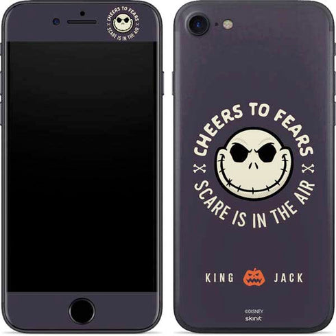 Disney The Nightmare Before Christmas Cheers to Fears iPhone 7 Skin