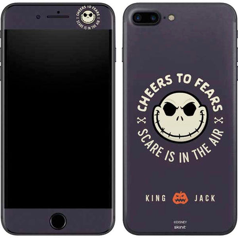 Disney The Nightmare Before Christmas Cheers to Fears iPhone 8 Plus Skin