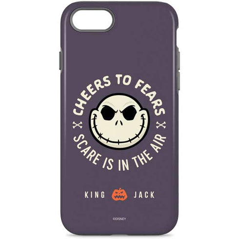 Disney The Nightmare Before Christmas Cheers to Fears iPhone 8 Pro Case