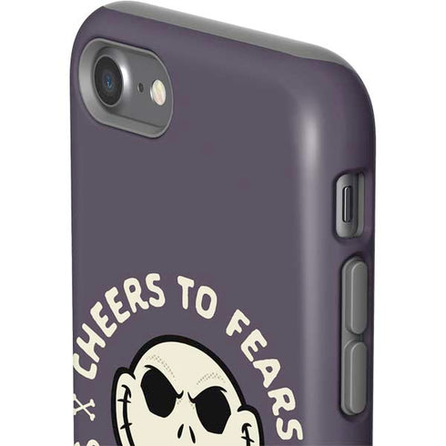 Disney The Nightmare Before Christmas Cheers to Fears iPhone SE (2nd & 3rd Gen) Pro Case