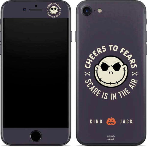 Disney The Nightmare Before Christmas Cheers to Fears iPhone SE (2nd & 3rd Gen) Skin