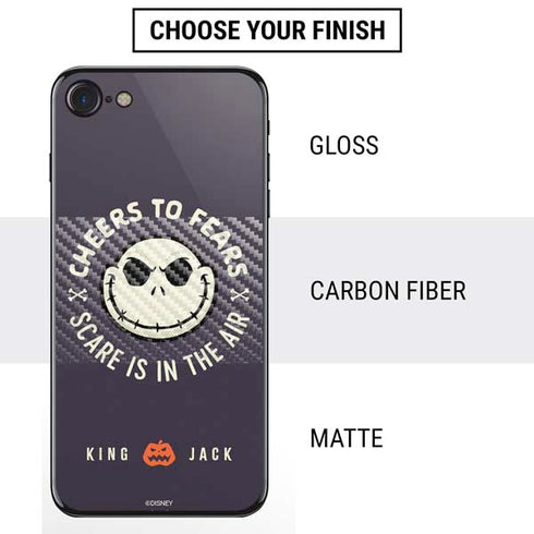 Disney The Nightmare Before Christmas Cheers to Fears iPhone SE (2nd & 3rd Gen) Skin