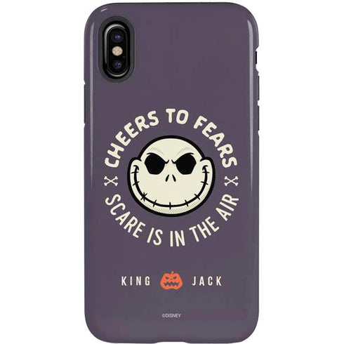 Disney The Nightmare Before Christmas Cheers to Fears iPhone X Pro Case