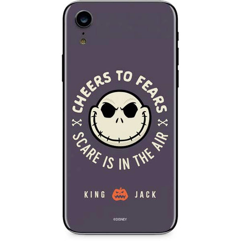 Disney The Nightmare Before Christmas Cheers to Fears iPhone XR Skin