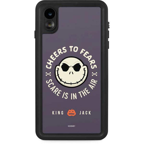 Disney The Nightmare Before Christmas Cheers to Fears iPhone XR Waterproof Case