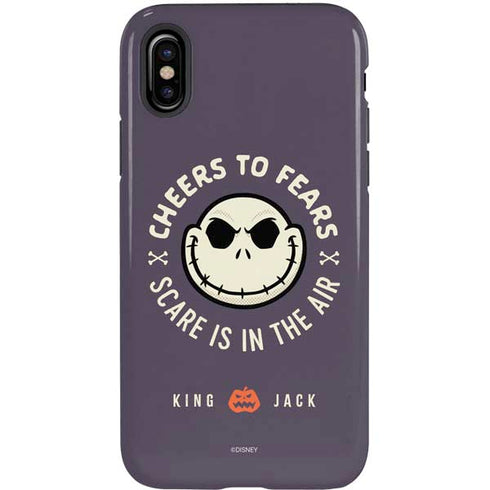 Disney The Nightmare Before Christmas Cheers to Fears iPhone XS Pro Case