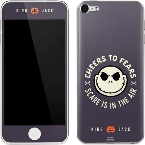 Disney The Nightmare Before Christmas Cheers to Fears Apple iPod Skin
