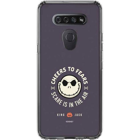 Disney The Nightmare Before Christmas Cheers to Fears LG K51/Q51 Clear Case