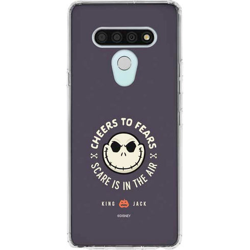 Disney The Nightmare Before Christmas Cheers to Fears LG Stylo 6 Clear Case