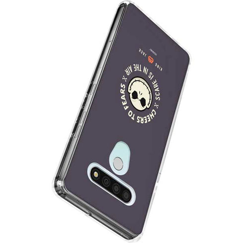 Disney The Nightmare Before Christmas Cheers to Fears LG Stylo 6 Clear Case
