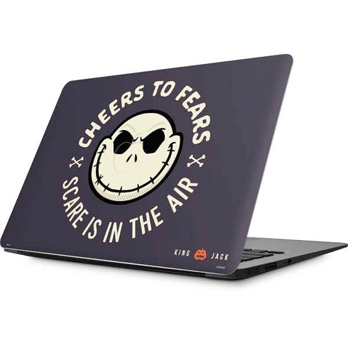 Disney The Nightmare Before Christmas Cheers to Fears Apple MacBook Skin