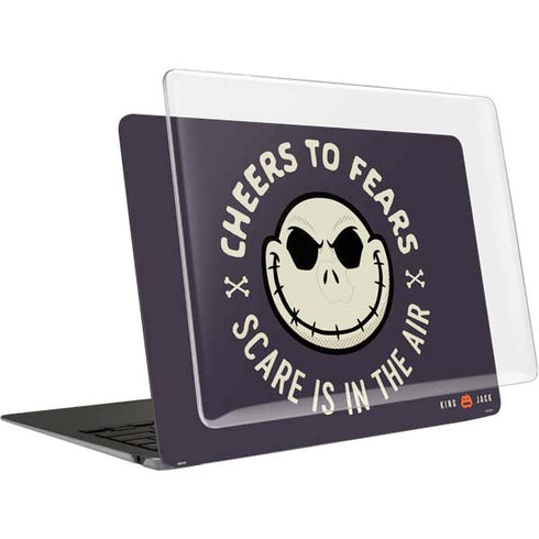 Disney The Nightmare Before Christmas Cheers to Fears MacBook Air 13in (2020) Case plus Skin