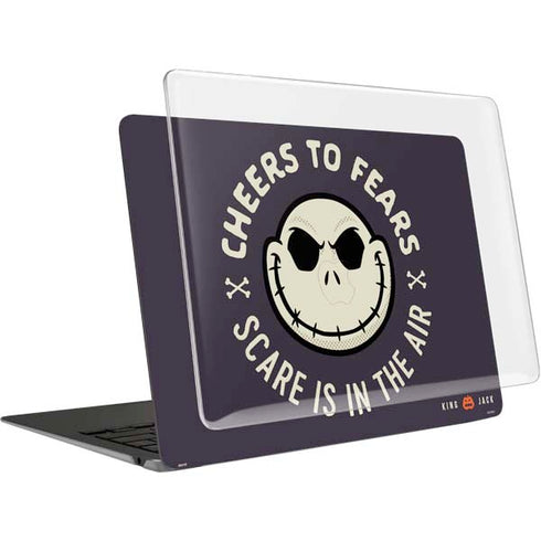 Disney The Nightmare Before Christmas Cheers to Fears MacBook Air 13in M1 (2021) Case plus Skin