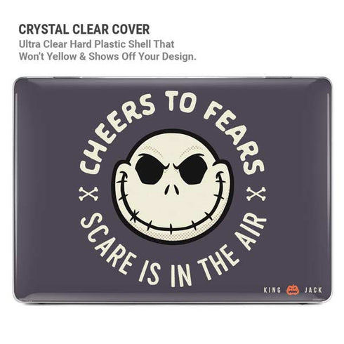 Disney The Nightmare Before Christmas Cheers to Fears MacBook Air 13in M1 (2021) Case plus Skin