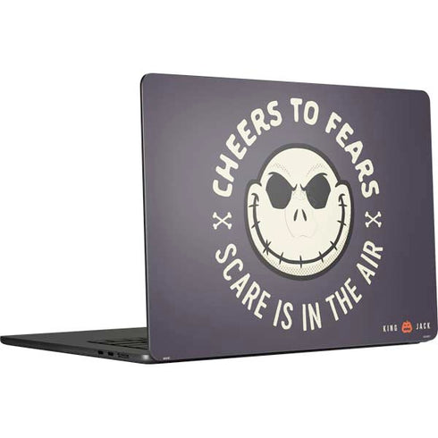 Disney The Nightmare Before Christmas Cheers to Fears MacBook Air 15 in (2023) Skin