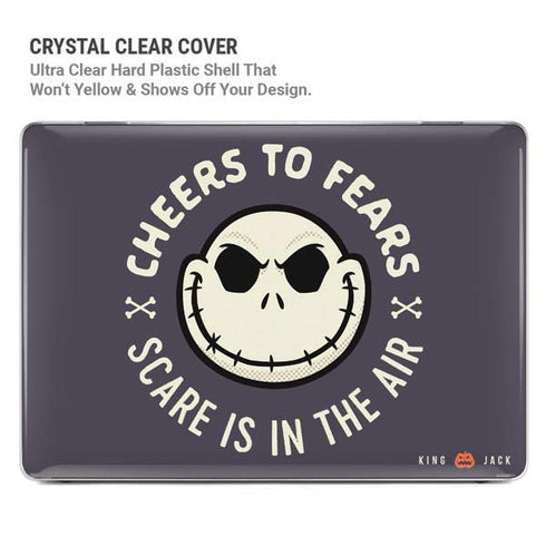 Disney The Nightmare Before Christmas Cheers to Fears MacBook Air 15in (2023-2025) Case plus Skin