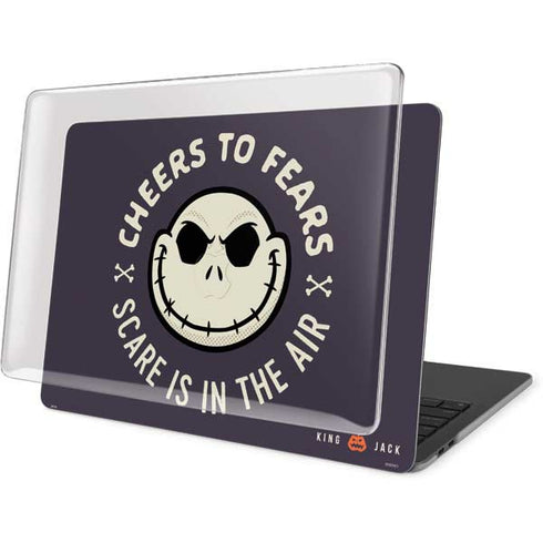 Disney The Nightmare Before Christmas Cheers to Fears MacBook Pro 13in (2020) Case plus Skin