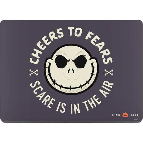 Disney The Nightmare Before Christmas Cheers to Fears MacBook Pro 14in (2021-24) Skin