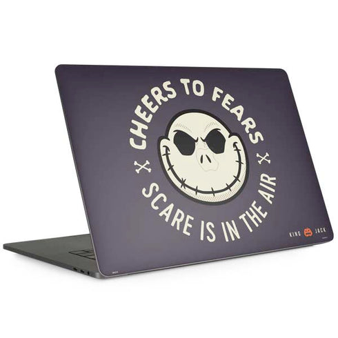 Disney The Nightmare Before Christmas Cheers to Fears Apple MacBook Pro 15-inch Skin