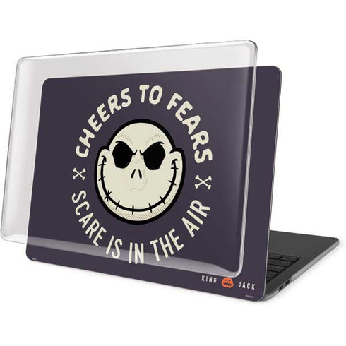 Disney The Nightmare Before Christmas Cheers to Fears MacBook Pro 15in (2016-19) Case plus Skin