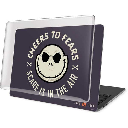 Disney The Nightmare Before Christmas Cheers to Fears MacBook Pro 16in (2019-20) Case plus Skin
