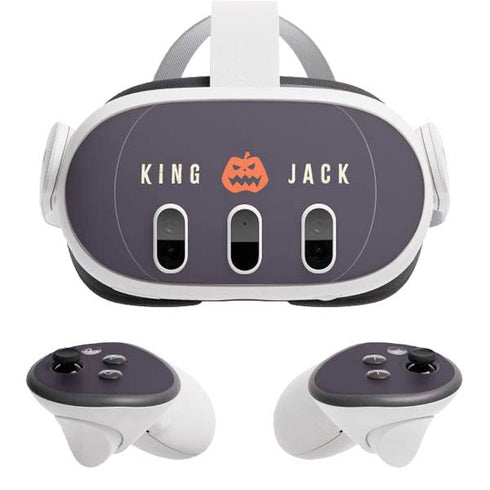 Disney The Nightmare Before Christmas Cheers to Fears Meta Quest 3 Skin
