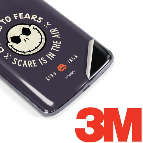 Disney The Nightmare Before Christmas Cheers to Fears Moto E5 Plus Skin