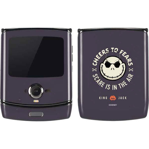 Disney The Nightmare Before Christmas Cheers to Fears Motorola RAZR Skin
