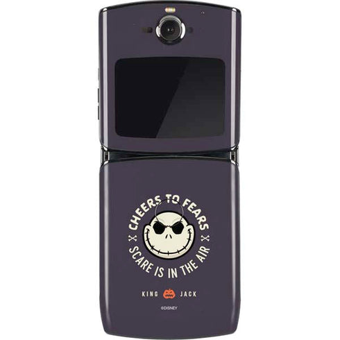 Disney The Nightmare Before Christmas Cheers to Fears Motorola RAZR Skin