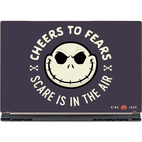 Disney The Nightmare Before Christmas Cheers to Fears MSI GS65 Stealth Laptop Skin