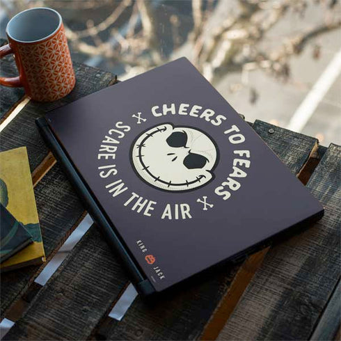 Disney The Nightmare Before Christmas Cheers to Fears MSI GS65 Stealth Laptop Skin