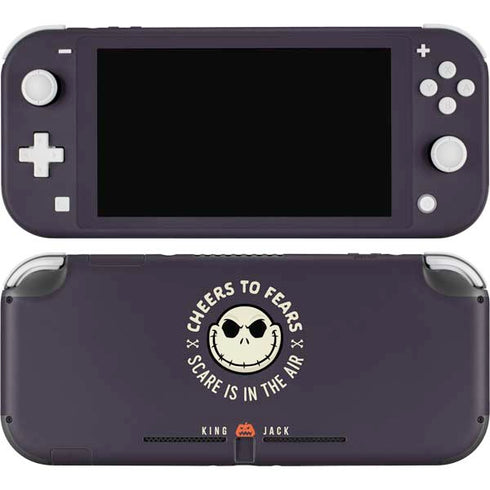 Disney The Nightmare Before Christmas Cheers to Fears Nintendo Switch Lite Skin