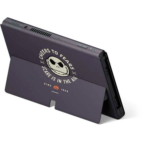 Disney The Nightmare Before Christmas Cheers to Fears Nintendo Switch OLED (2021) Skin