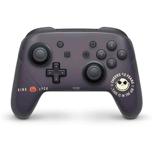 Disney The Nightmare Before Christmas Cheers to Fears Nintendo Switch Pro Controller Skin