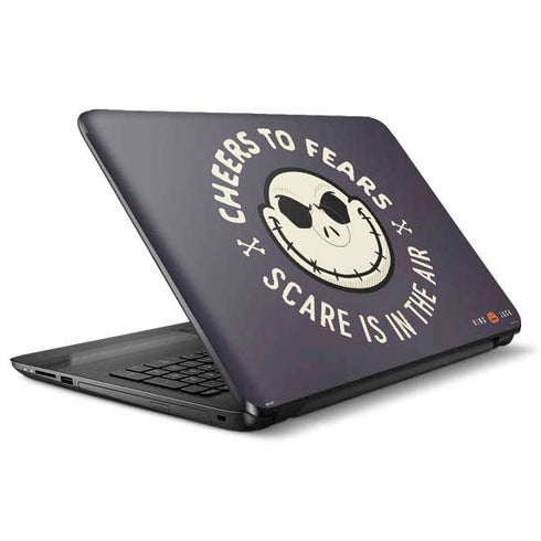 Disney The Nightmare Before Christmas Cheers to Fears HP Notebook Skin