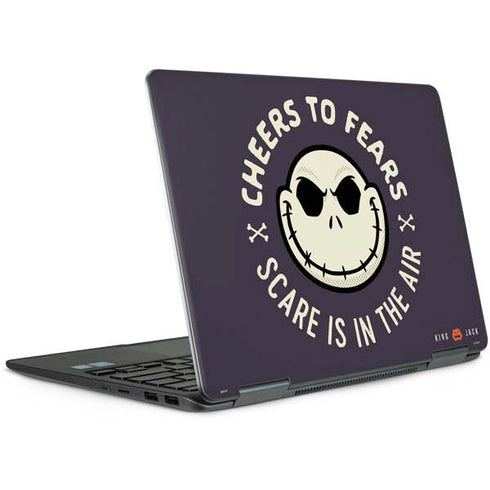 Disney The Nightmare Before Christmas Cheers to Fears Notebook 9 Pro 13in (2017) Skin
