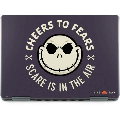 Disney The Nightmare Before Christmas Cheers to Fears Notebook 9 Pro 13in (2017) Skin