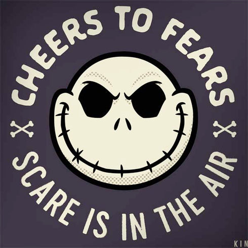 Disney The Nightmare Before Christmas Cheers to Fears Notebook 9 Pro 13in (2017) Skin