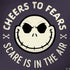 Disney The Nightmare Before Christmas Cheers to Fears Notebook 9 Pro 13in (2017) Skin