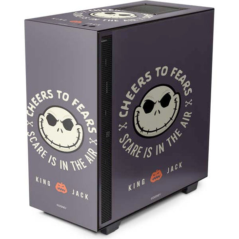 Disney The Nightmare Before Christmas Cheers to Fears NZXT H510 Compact ATX Mid-Tower Case Skin