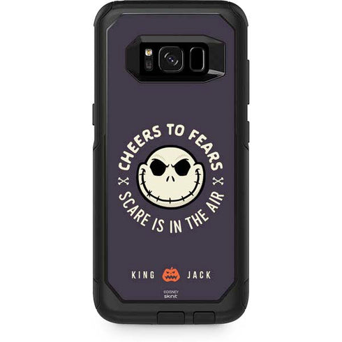 Disney The Nightmare Before Christmas Cheers to Fears Otterbox Commuter Galaxy Skin
