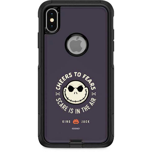Disney The Nightmare Before Christmas Cheers to Fears Otterbox Commuter iPhone Skin