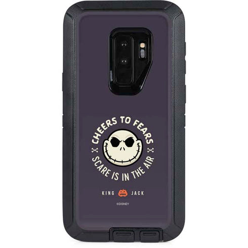Disney The Nightmare Before Christmas Cheers to Fears Otterbox Defender Galaxy Skin