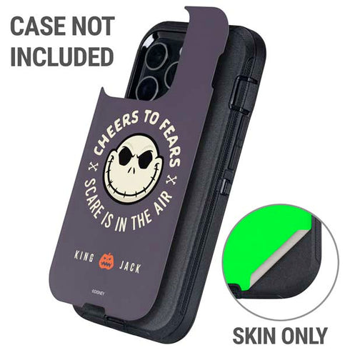 Disney The Nightmare Before Christmas Cheers to Fears Otterbox Defender iPhone Skin