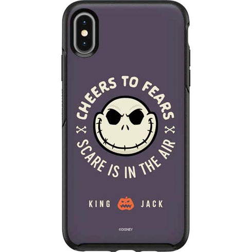 Disney The Nightmare Before Christmas Cheers to Fears Otterbox Symmetry iPhone Skin