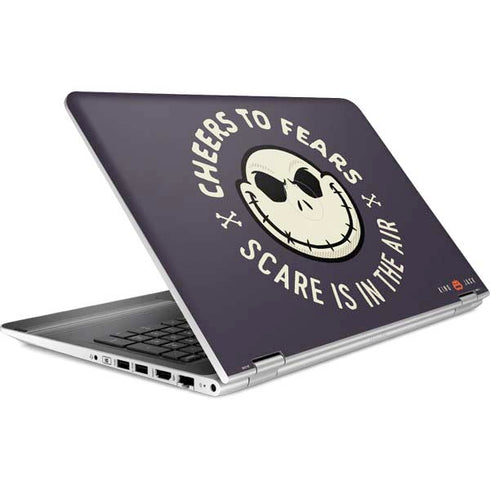 Disney The Nightmare Before Christmas Cheers to Fears HP Pavilion Skin