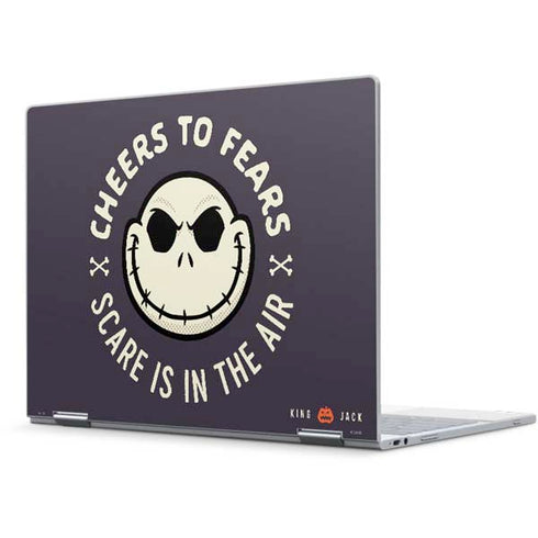 Disney The Nightmare Before Christmas Cheers to Fears Pixelbook Skin