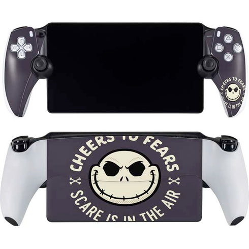 Disney The Nightmare Before Christmas Cheers to Fears PlayStation Portal Remote Player Skin