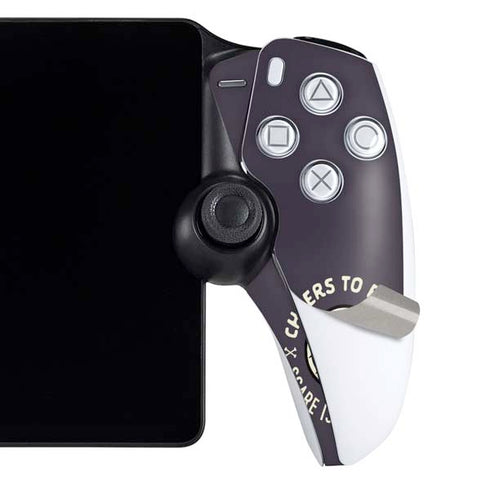 Disney The Nightmare Before Christmas Cheers to Fears PlayStation Portal Remote Player Skin